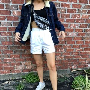 Levi’s Sherpa Denim Jacket